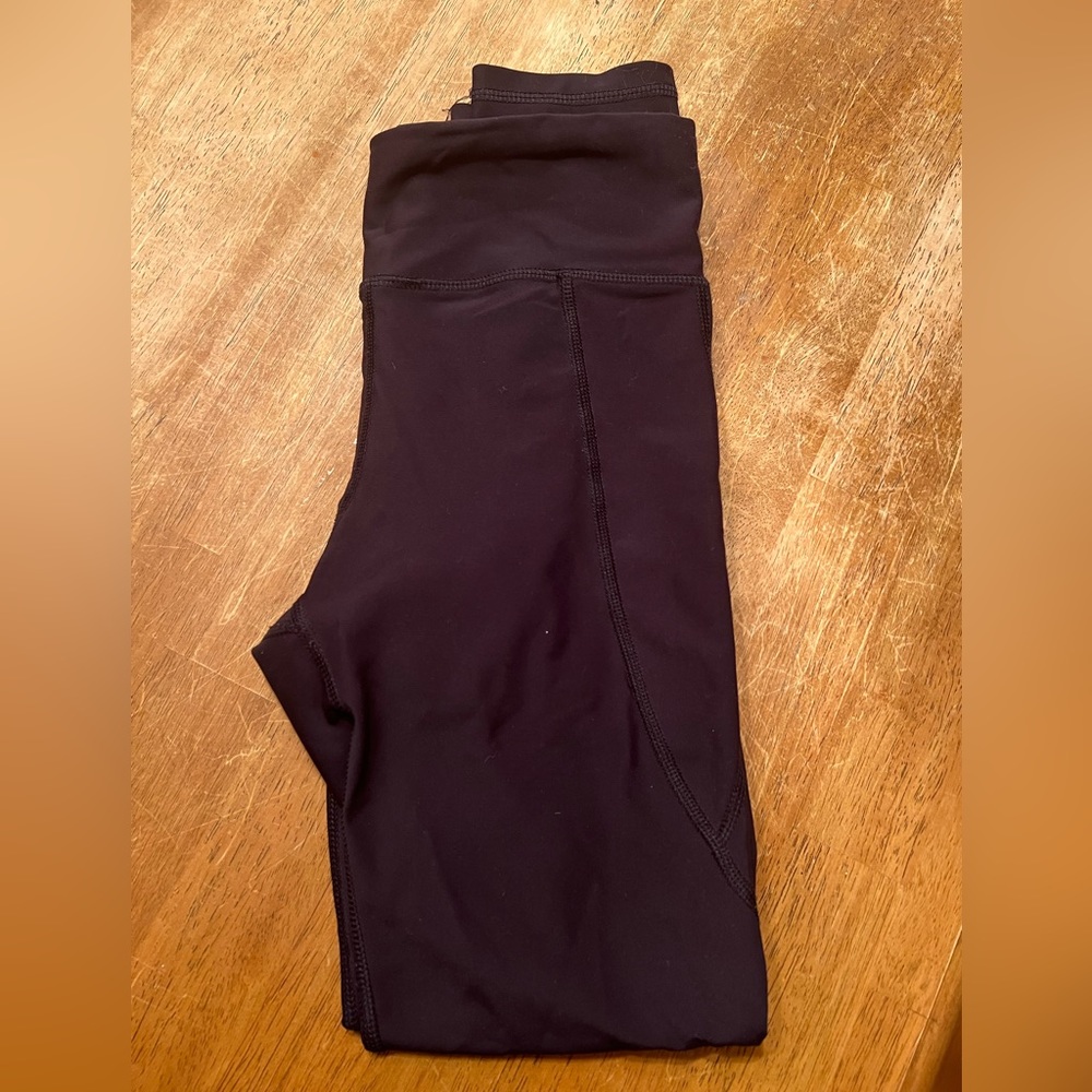 Girls Old navy 10/12 black leggings
